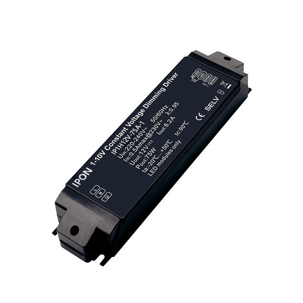 75W 12VDC 6.2A1ch CV 1-10V Driver IP1H12V-75A-1