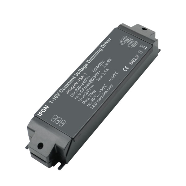 75W 24VDC 3.1A1ch CV 1-10V Driver IP1H24V-75A-1