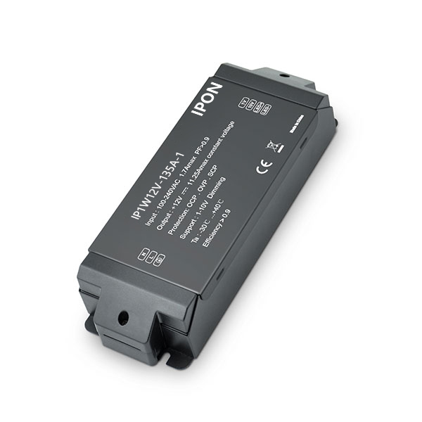 135W 12VDC 11.25A1ch CV 1-10V Driver IP1W12V-135A-1