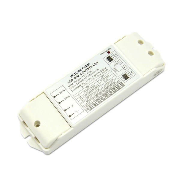 12-24VDC 10A1ch CV 0-10V Dimmer IPS1L10V-0-DIM