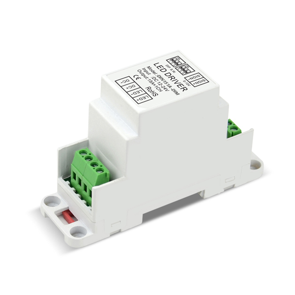 12-24VDC 15A1ch CV 0-10V Dimmer DIN151A-DIM