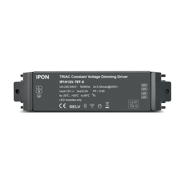 75W 12VDC 6.2A1ch CV Driver IP1H12V-75T-0