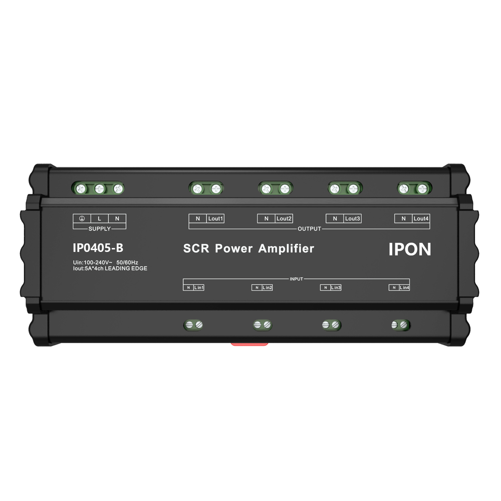 100-240VAC 5A4ch Power Amplifier IP0405-B