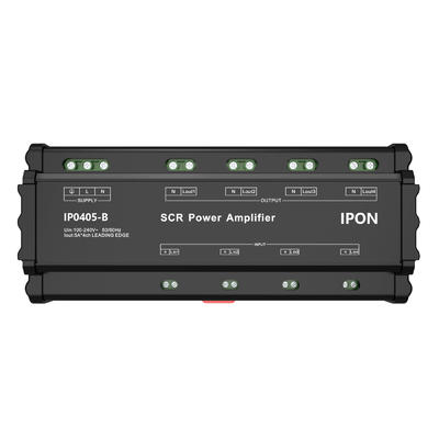 100-240VAC 5A4ch Power Amplifier IP0405-B