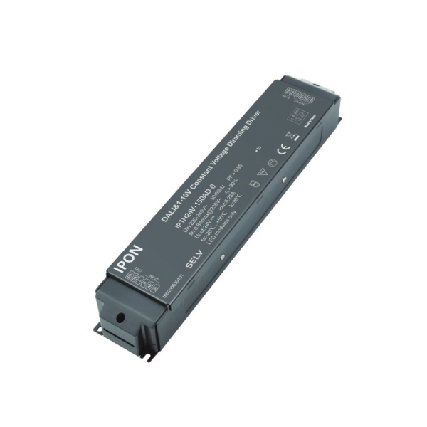 150W 24VDC CV DALI,1-10V Driver IP1H24V-150AD-0