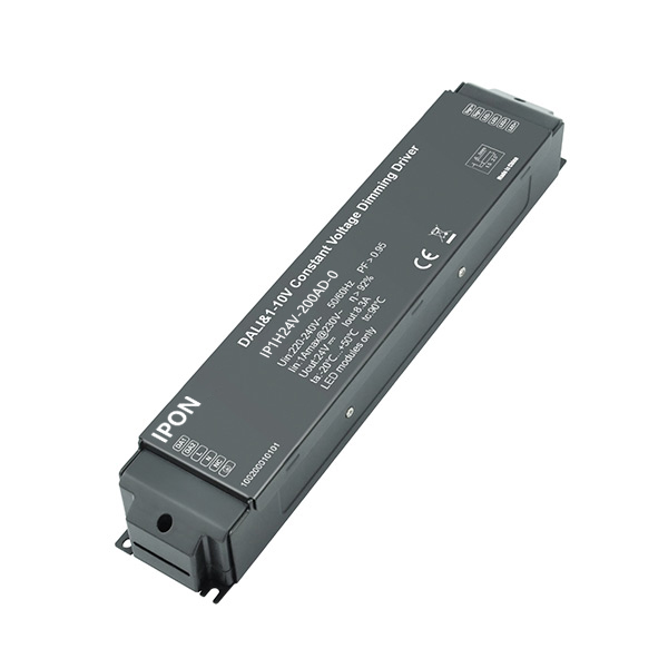 200W 24VDC CV DALI,1-10V Driver IP1H24V-200AD-0