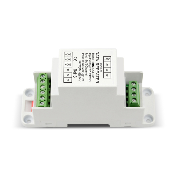 product-IPON LED-12-24VDC 5A3ch PWM Power Repeater DIN3-5A-RP-img