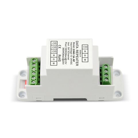 product-IPON LED-12-24VDC 5A3ch PWM Power Repeater DIN3-5A-RP-img