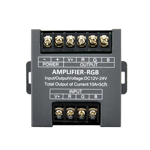 12-24VDC 10A3ch Power Amplifier IP530
