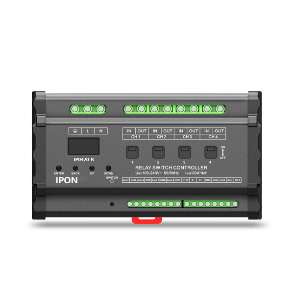 20A4ch Relay Switch Controller IP0420-R