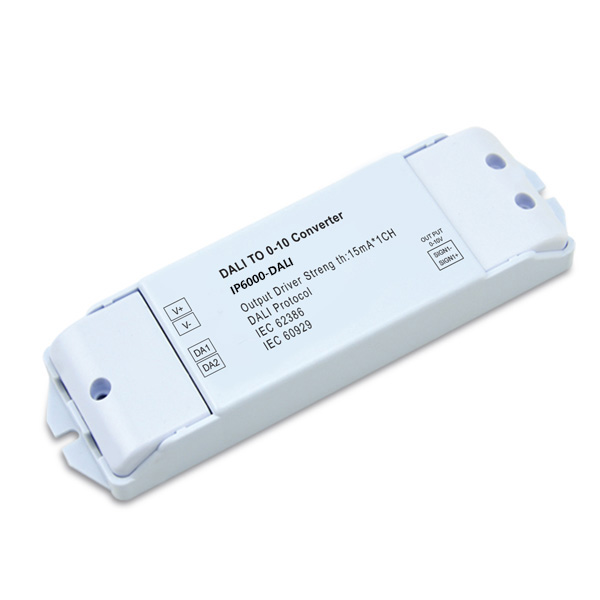 12-24VDC 15mA DALI to 0-10V Analog Signal Converter IP6000-DALI