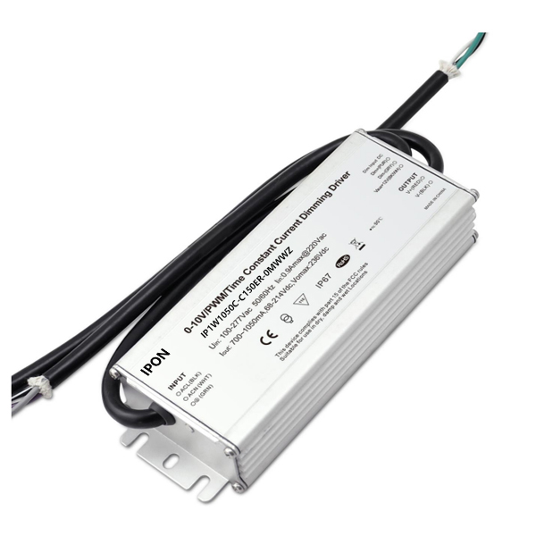 150W Constant Current Waterproof LED Driver IP1WxxxxC-C150XY-0MWWZ