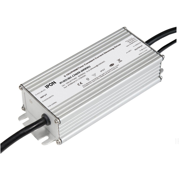 240W Constant Current Waterproof LED Driver IP1WxxxxC-C240XY-0MWWZ