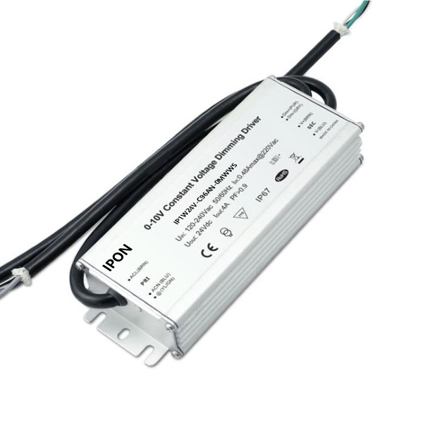 96W Constant Voltage Waterproof LED Driver IP1WxxV-C96XY-0MWWZ