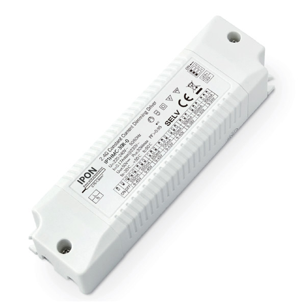 30W 550,600,650,700,750,800,850,900mA1ch 2.4G CC LED Driver IP1HMC-30R-0