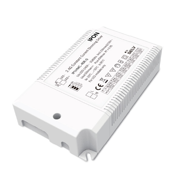 40W 850,900,950,1000,1050,1100,1150,1200mA1ch 2.4G CC LED Driver IP1HMC-40R-0