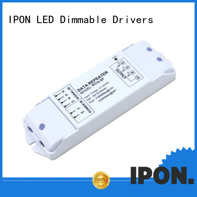 IPON LED Customer praise best power amplifier factory for Lighting control