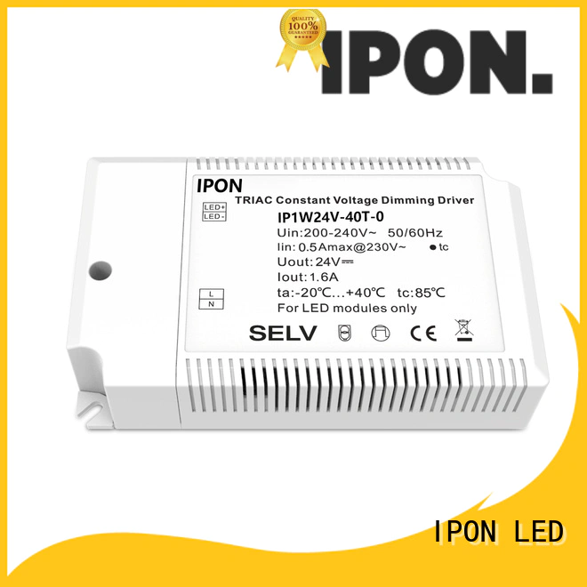 IPON LED quality led driver dimmer in China for Lighting control system