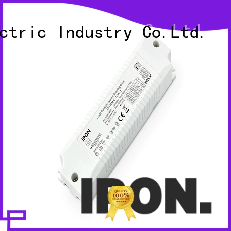 IPON LED High sensitivity dimmable constant current led driver in China for Lighting control
