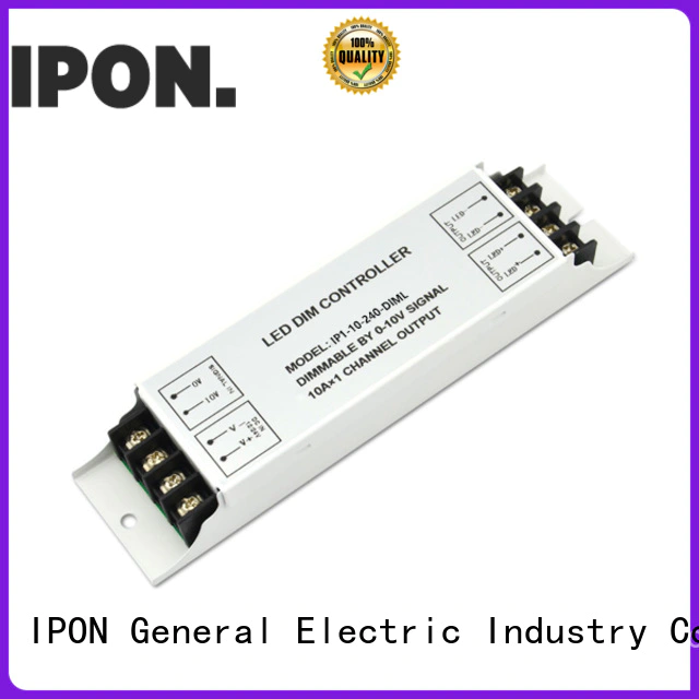 0-10V/1-10V dimmers led IPON for Lighting control system