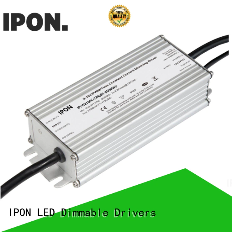 IPON LED High sensitivity programmable led drivers in China for Lighting adjustment