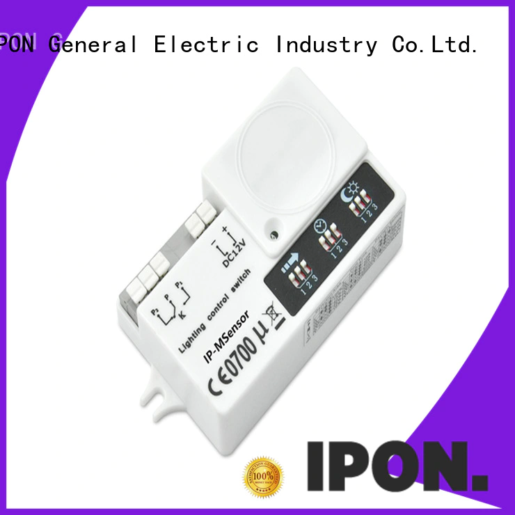 IPON LED popular microwave motion sensors Factory price for Lighting control system