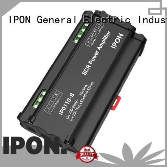 IPON LED power amplifier price China manufacturers for Lighting adjustment