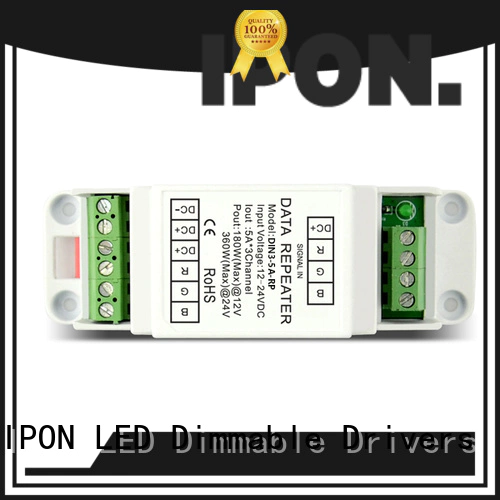 IPON LED pwm repeater in China for Lighting adjustment