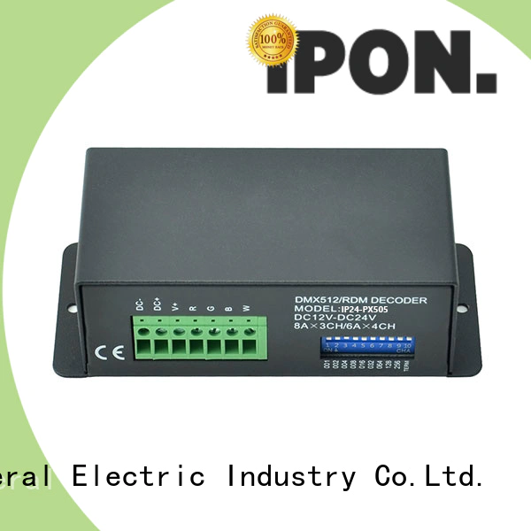 IPON LED high power led driver supplier for Lighting control system