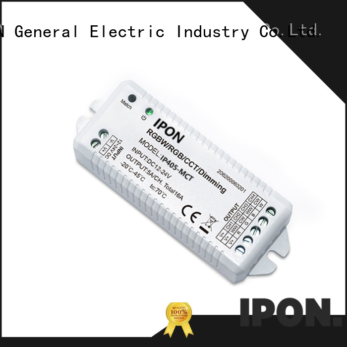 IPON LED 2.4G led driver suppliers China suppliers for Lighting adjustment