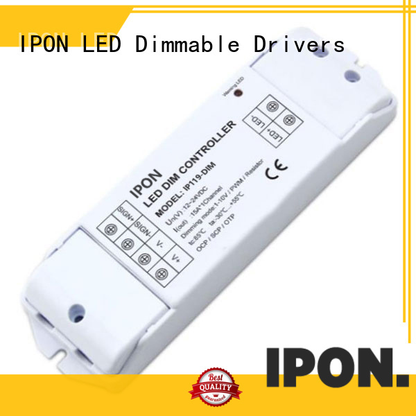 IPON LED 0-10V/1-10V Series dimmer led supplier for Lighting adjustment