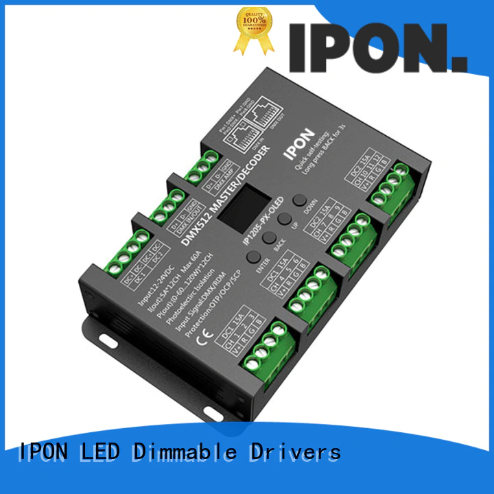 IPON LED New dmx OLED Screen Factory price for Lighting control