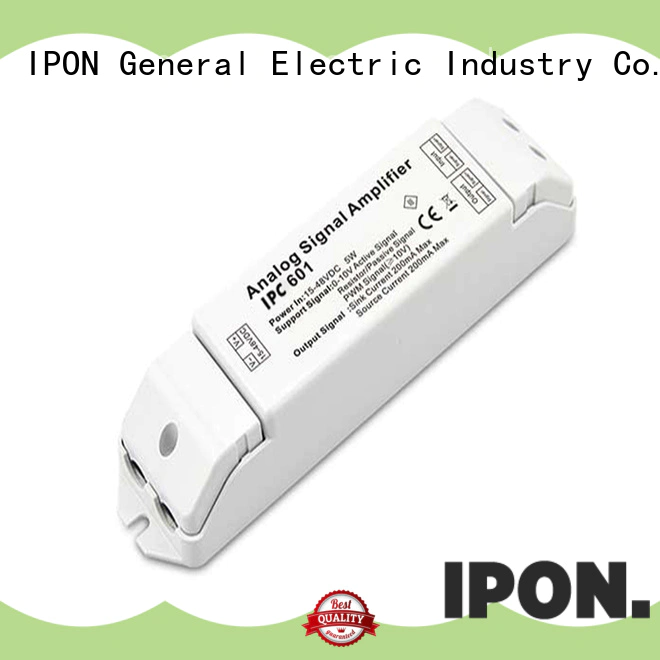 IPON LED signal amplifier manufacturer for Lighting control system