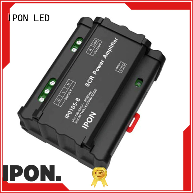 IPON LED professional power amplifier for sale manufacturers for Lighting adjustment