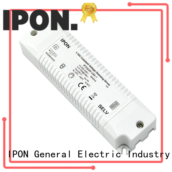 IPON LED High repurchase rate constant voltage led driver manufacturer for Lighting control
