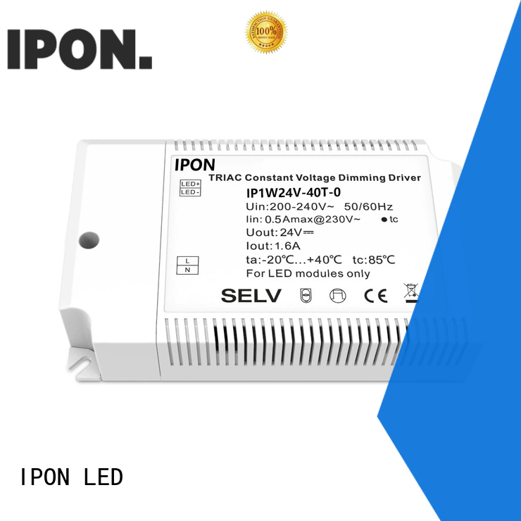 IPON LED dimmer driver China suppliers for Lighting control