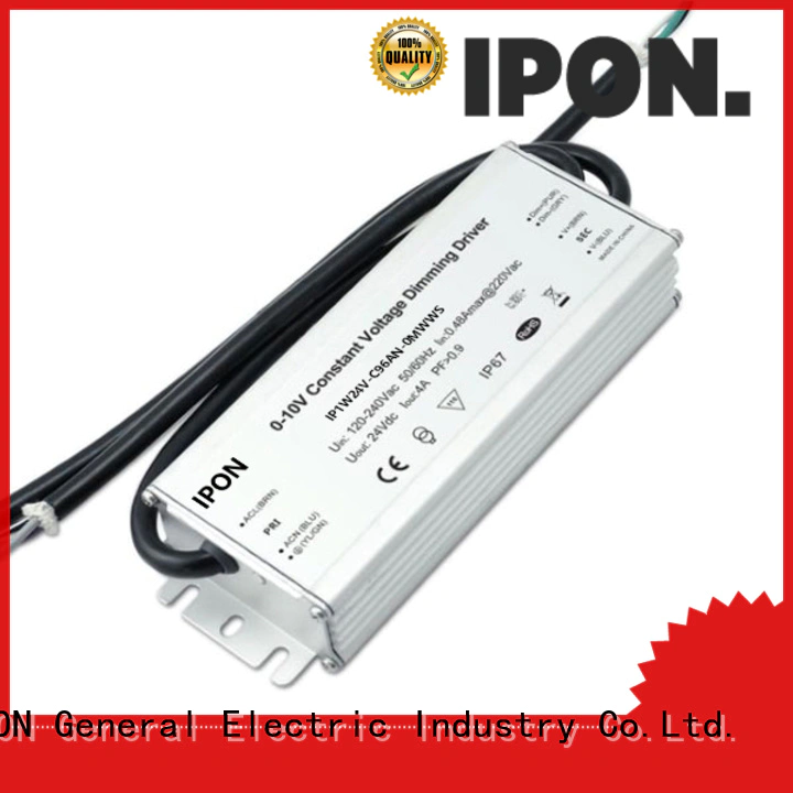 IPON LED stable quality led driver price factory for Lighting control