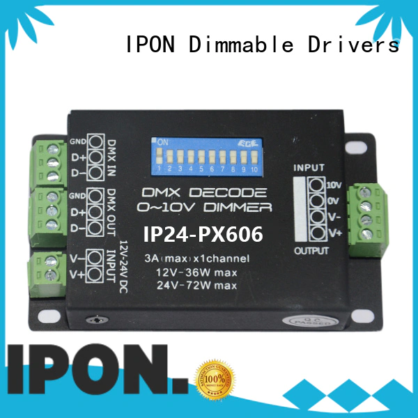 IPON dmx led driver supplier for Lighting control