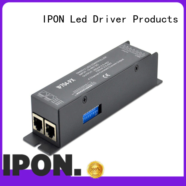 IPON dmx led decoder China manufacturers for Lighting control system