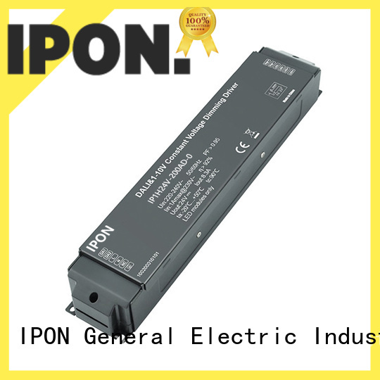 IPON LED dimmer driver China manufacturers for Lighting control system