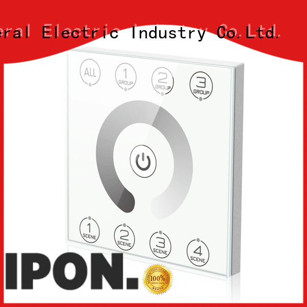 IPON LED high quality dali touch panel China factory for Lighting control system