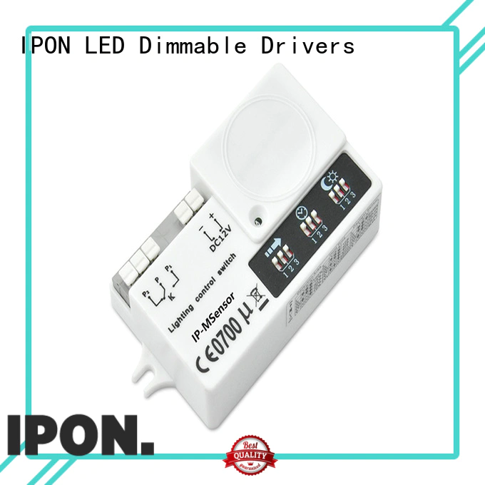 IPON LED High repurchase rate microwave motion sensors China manufacturers for Lighting adjustment