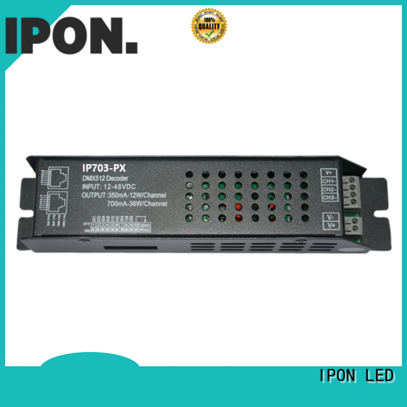 IPON LED led decoder Factory price for Lighting control
