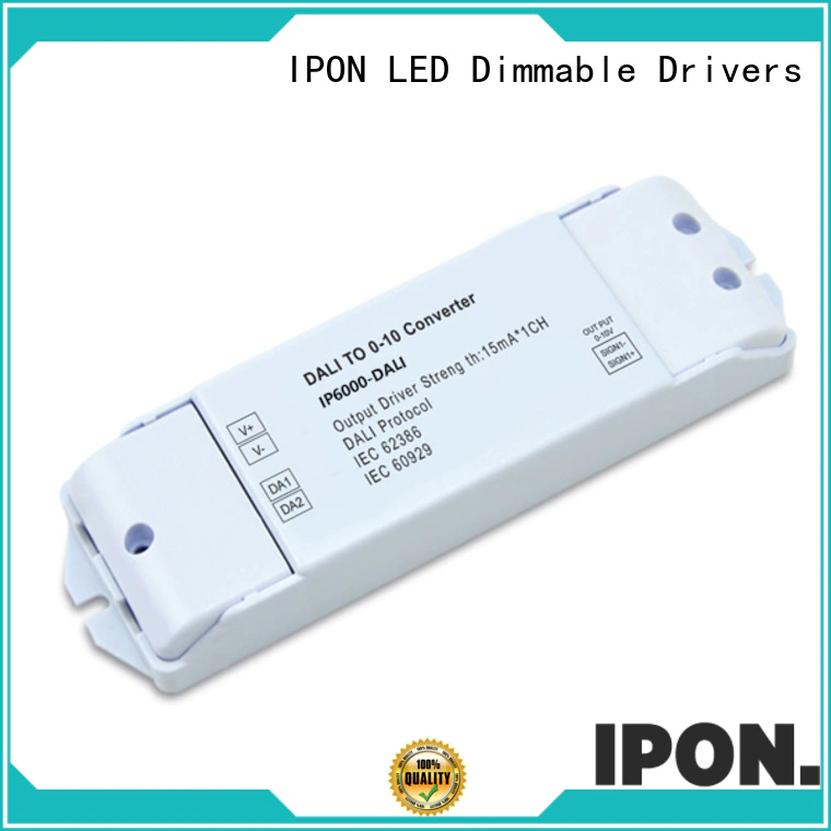 IPON LED DALI analog signal converters China for Lighting control