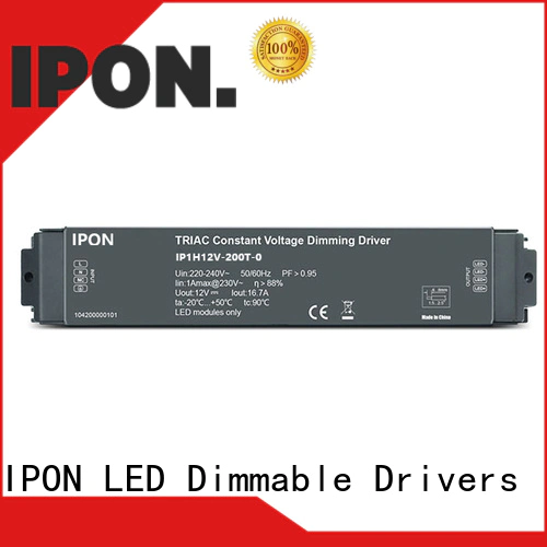 IPON LED dimmable driver Suppliers for Lighting adjustment