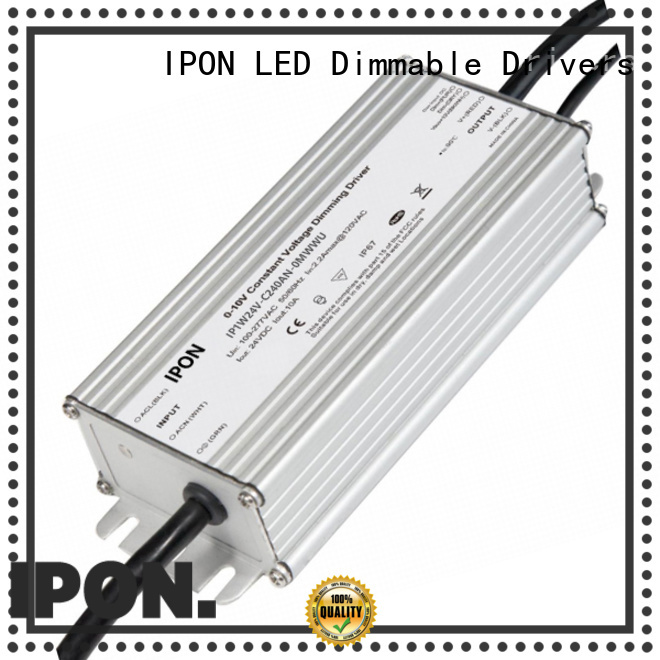 IPON LED stable quality led driver power Factory price for Lighting control
