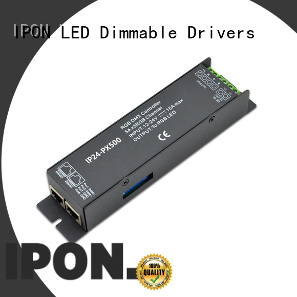 IPON LED dmx dimmable supplier for Lighting control system