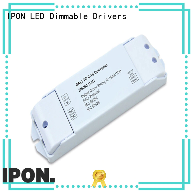 IPON LED quality signal converters manufacturer for Lighting control