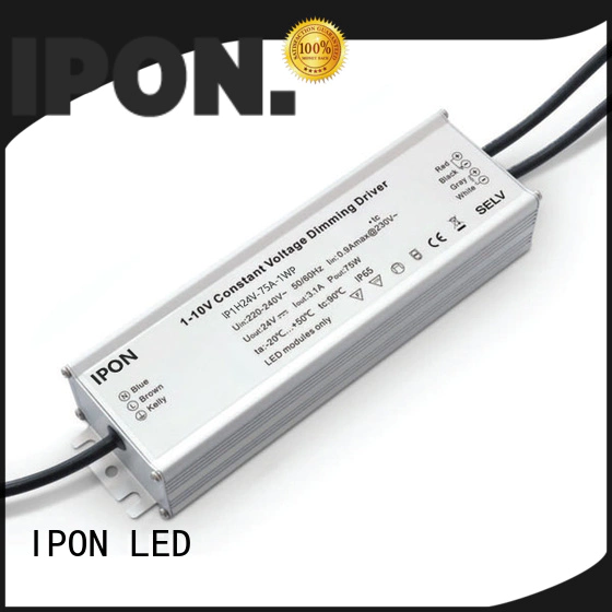 IPON LED constant voltage led driver IPON for Lighting adjustment