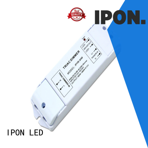 Customer praise led dimmer controller factory for Lighting control system